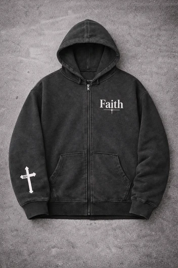 Faith Over Fear Back