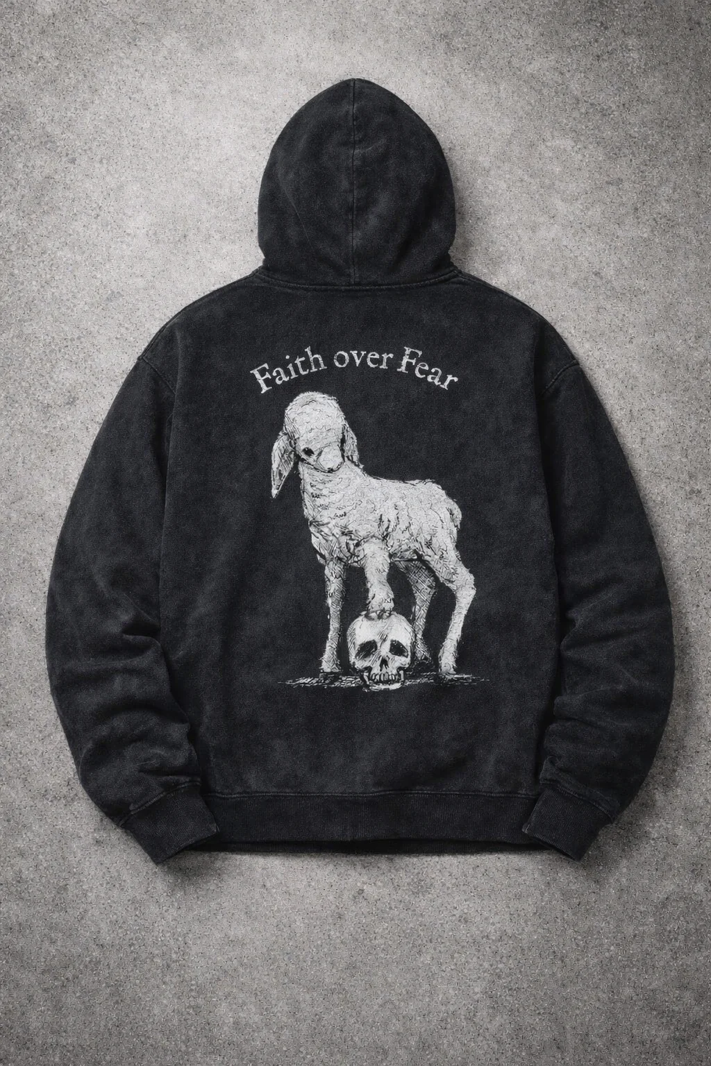 Faith Over Fear Front